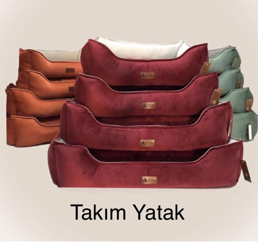 PETÇİKO KEDİ & KÖPEK YATAK TAKIM